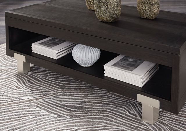 Signature Design by Ashley® Chisago Black Lift-Top Coffee Table 6