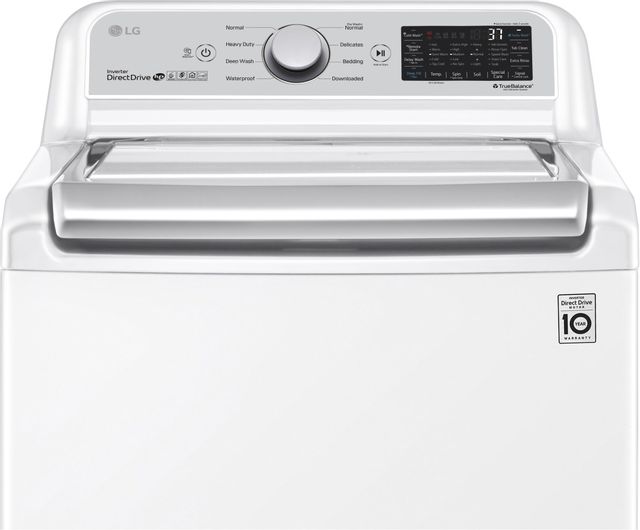 LG 4.8 Cu. Ft. White Top Load Washer 7