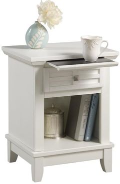 homestyles® Arts & Crafts Off-White Nightstand