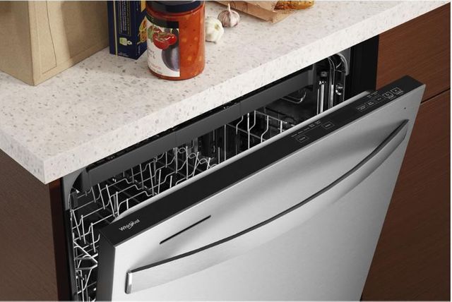 Whirlpool® 24" Fingerprint Resistant Stainless Steel Built In Dishwasher 17