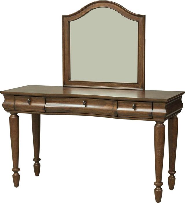 Liberty Furniture Rustic Traditions Rustic Cherry 3 Piece Vanity Set-1