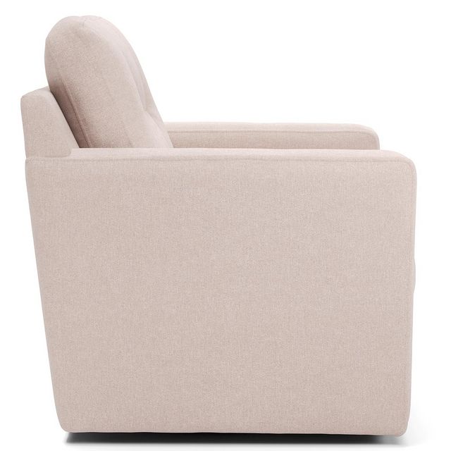 ModularOne Beige Accent Swivel Chair-2