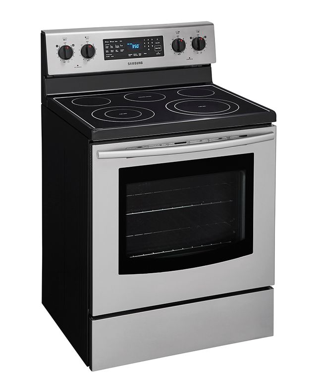 Samsung 30" Free Standing Electric Range-Stainless Steel 2