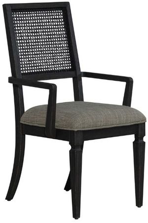 Liberty Caruso Heights Blackstone Panel Back Arm Chair