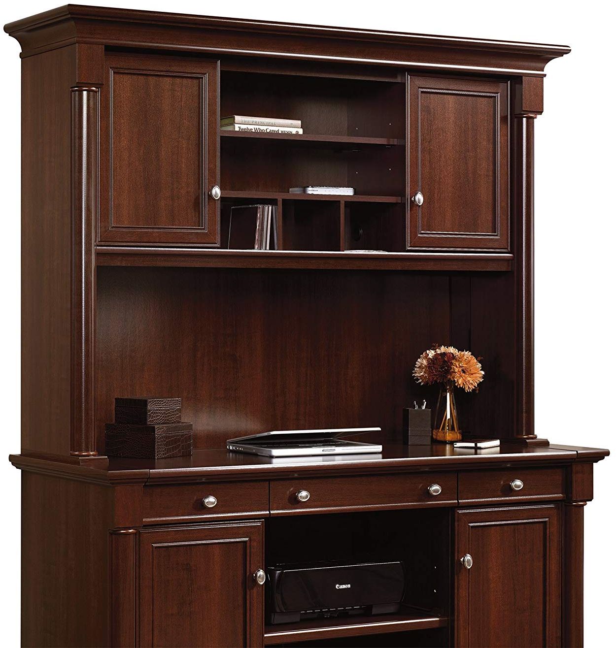 sauder palladia desk hutch