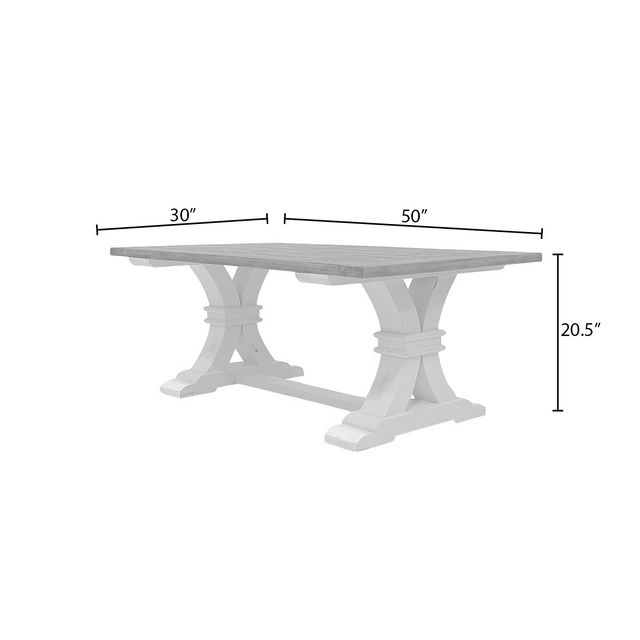 Rustic Imports Linden Coffee Table-2