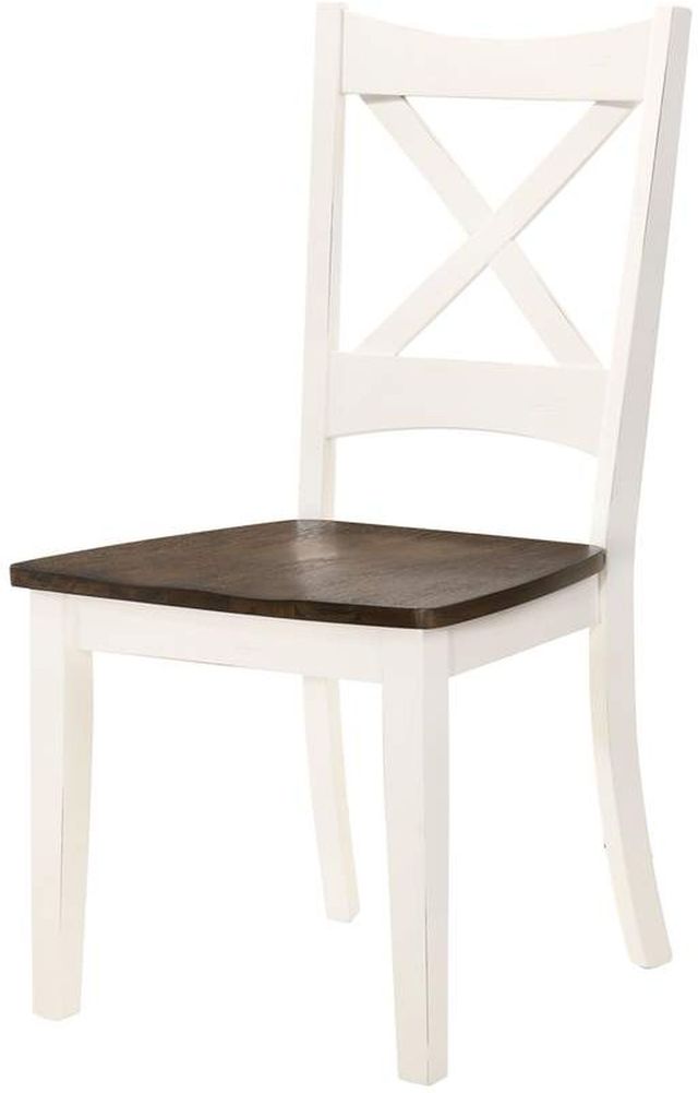 Lane® Home Furnishings 5115 Two-Tone Dining Chair-0