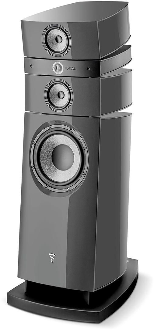 Focal® Ash Grey 3-Way Floorstanding Loudspeaker 0