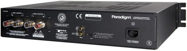 Paradigm® X Series Ultra-Class-D™ Subwoofer Amplifier 1