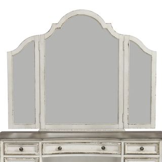 Liberty Furniture Magnolia Manor Antique White Vanity Mirror