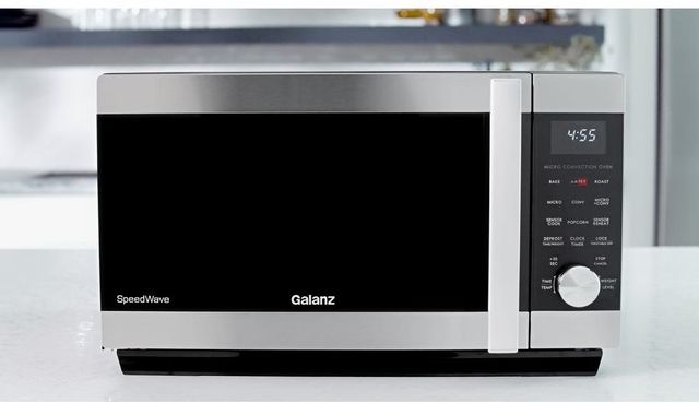 Galanz 1.6 Cu. Ft. Stainless Steel SpeedWave Microwave True Convection Air Fry 4