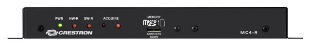 Crestron® MC4-R 4-Series Control System for Crestron Home™ OS with TSR-310 3