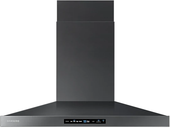 Samsung 36” Black Stainless Steel Wall Mounted Range Hood 1