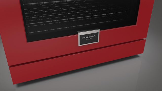 Fulgor® Milano 35.75" Glossy Red Replacement Door Kit 1