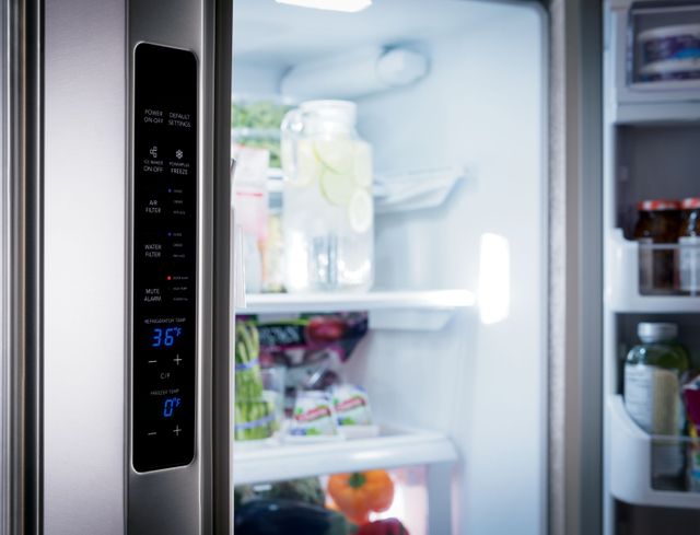 Frigidaire Professional® 22.6 Cu. Ft. Stainless Steel Counter Depth French Door Refrigerator 5