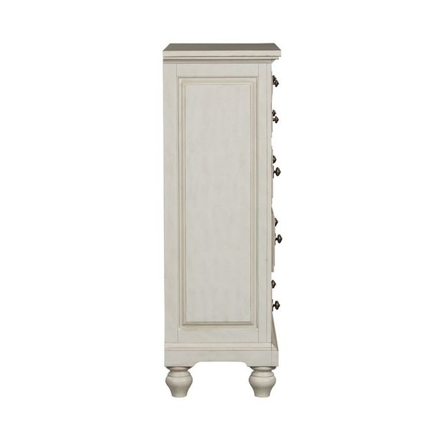Liberty Furniture High Country Antique White Chest-2