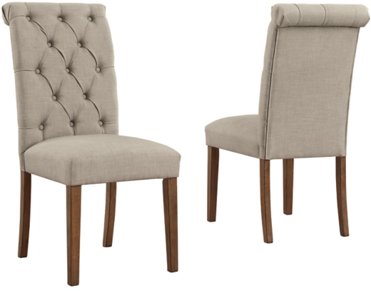 Signature Design by Ashley® Harvina 2-Piece Beige Dining Chair Set-0