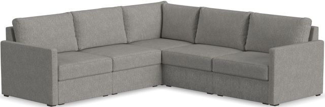 Affordable Furniture Impulse Espresso 2-Piece Sectional Sofa