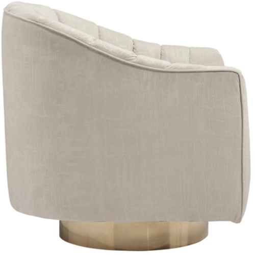 Signature Design by Ashley® Penzlin Pearl Swivel Accent Chair-2