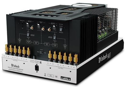 McIntosh® Monoblock Channel Power Amplifier 4