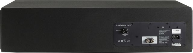 Definitive Technology® Dymension™ 5.25" Black Center Channel Speaker 2