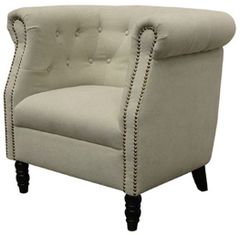 Signature Design by Ashley® Jacquelyne Natural Accent Chair