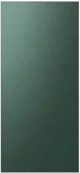 Samsung Bespoke Flex™ 18" Emerald Green Steel French Door Refrigerator Top Panel
