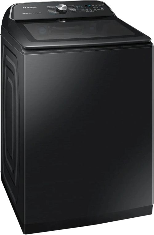 Samsung 6.0 Cu. Ft. Black Stainless Top Load Washer 1