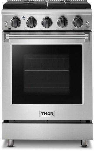 Thor Kitchen® 24" Stainless Steel Pro Style Gas Range