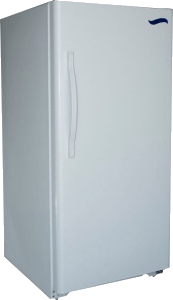 18 cubic foot stand up freezer