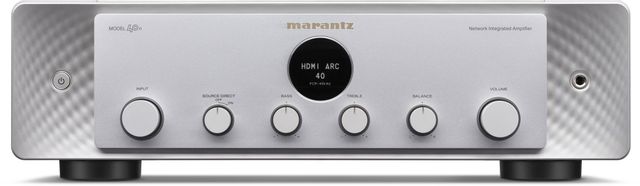 Marantz® MODEL 40N Silver Gold Integrated Amplifier