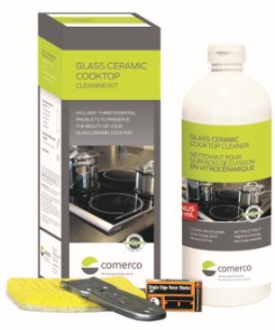 Comerco® Glass Ceramic Cooktop Cleaner Kit 0