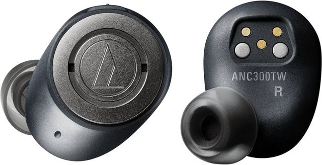 Audio-Technica Black QuietPoint® Wireless In-Ear Headphones