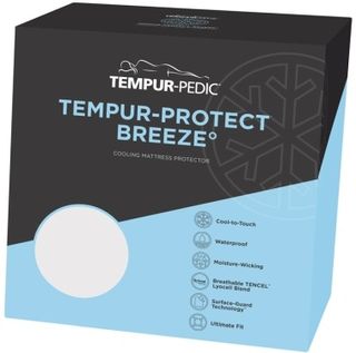 Tempur-Pedic® Tempur-Protect Breeze Queen Mattress Protector