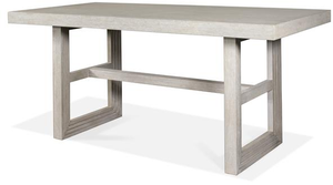 Riverside Furniture Cascade 2-Piece Dovetail Counter Height Dining Table