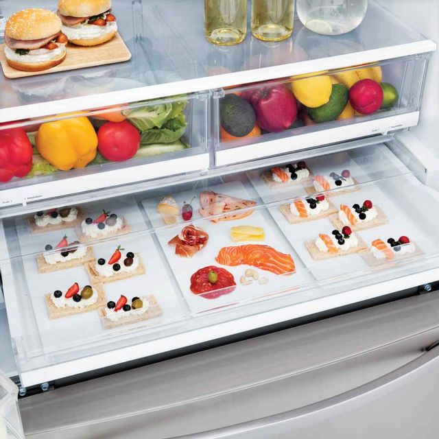 LG 26.2 Cu. Ft. Stainless Steel French Door Refrigerator 7