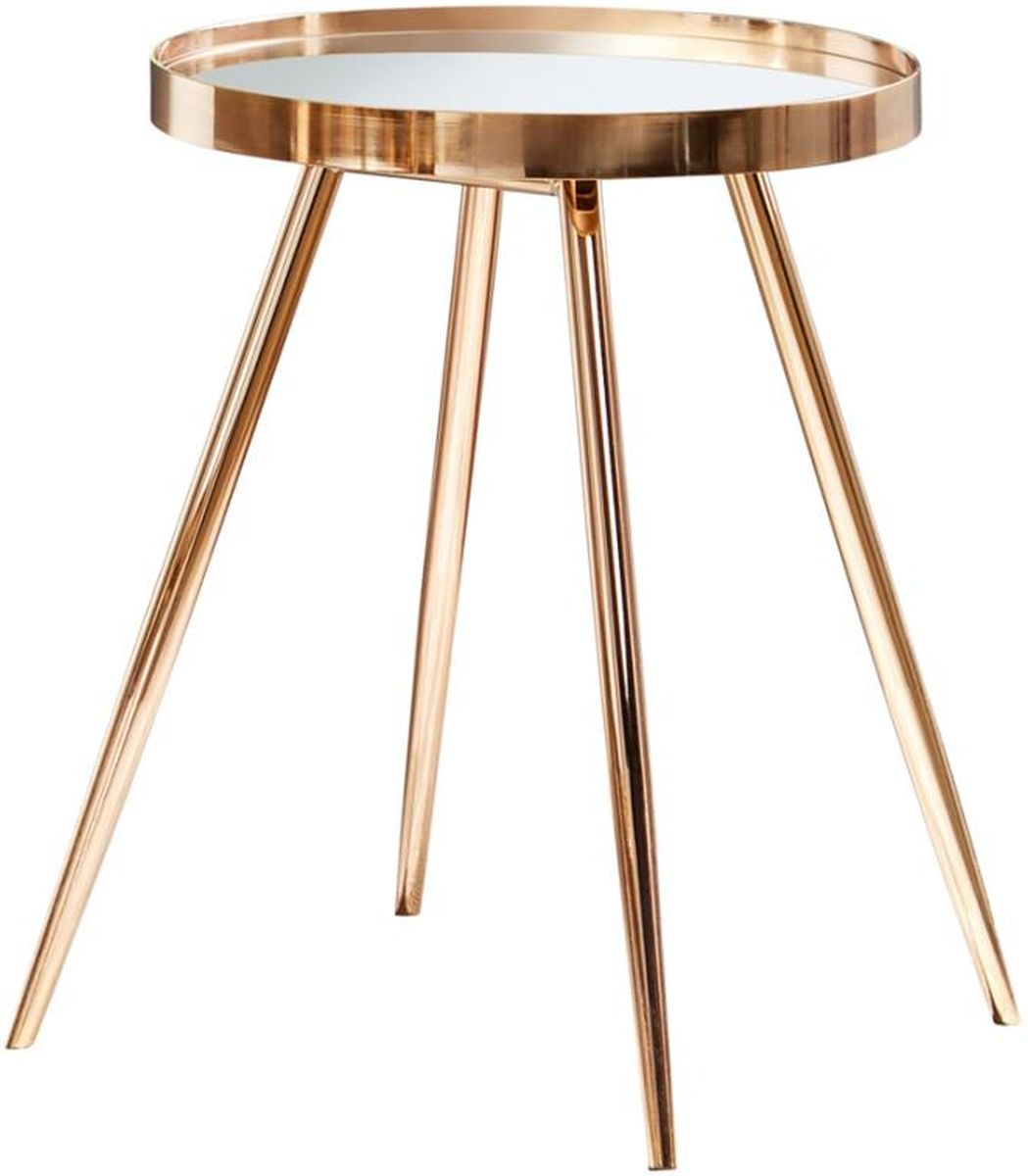 Coaster® Sophia Gold/Mirror End Table