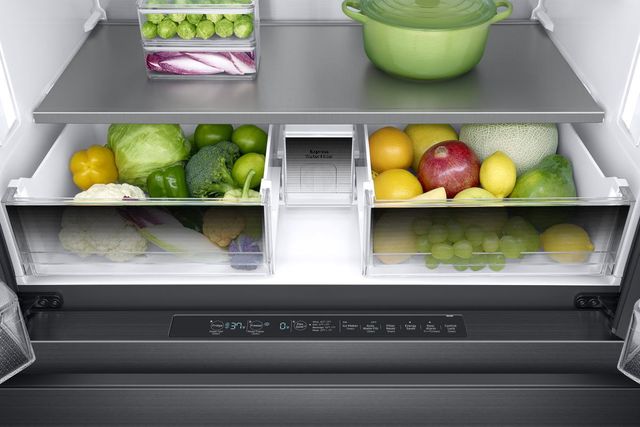 Samsung 23 Cu. Ft. Counter Depth French Door Refrigerator-Stainless Steel 13