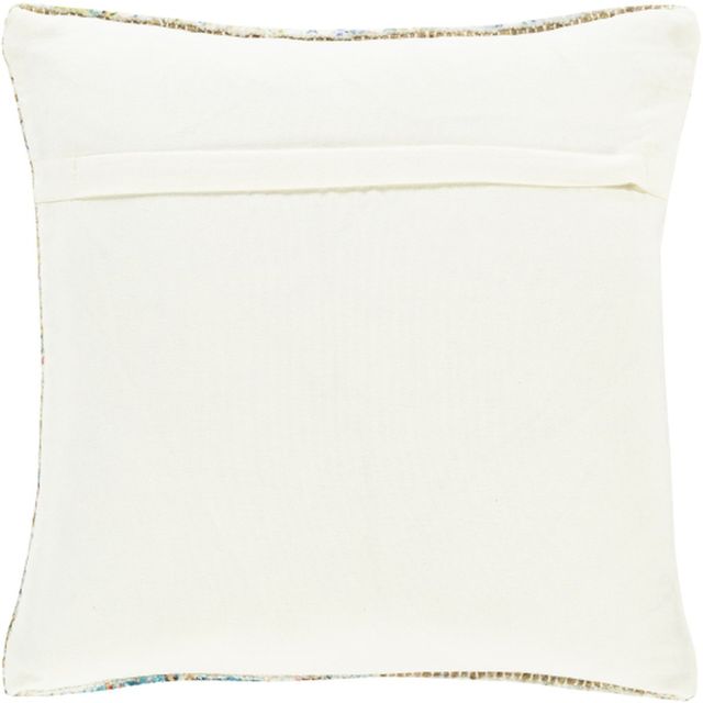 Surya Pillows CV012-1818P 18 x 18 Decorative Pillow, Suburban Furniture