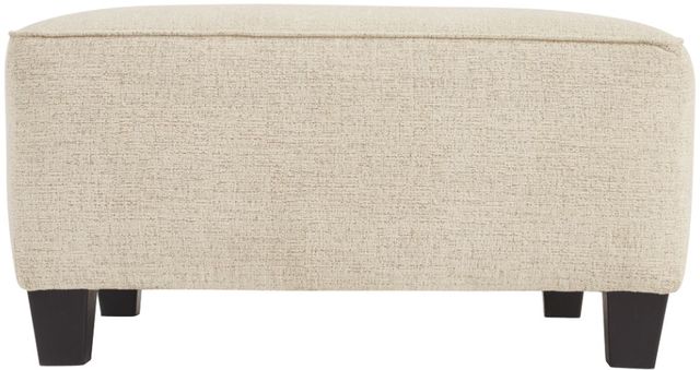 Signature Design by Ashley® Abinger Natural Oversized Accent Ottoman-0
