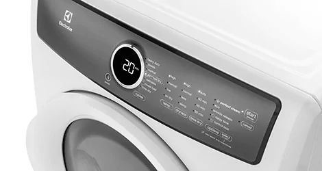 Electrolux 4.3 Cu. Ft. Island White Front Load Washer 5