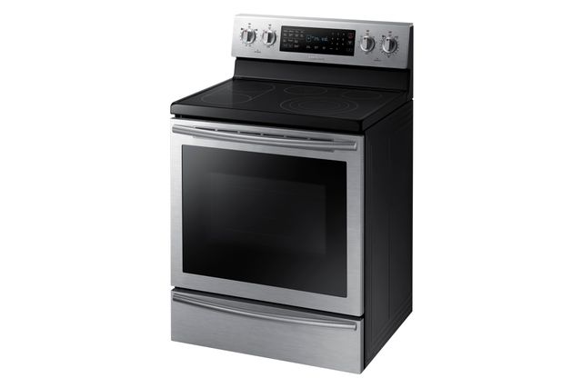 Samsung 30" Free Standing Electric Range-Stainless Steel 4