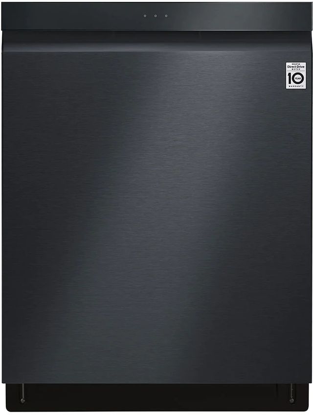 LG 24" Smudge Resistant Stainless Steel Built In Dishwasher