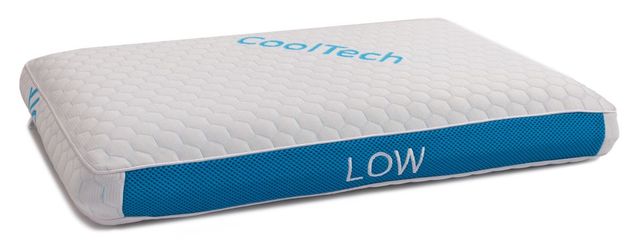 BedTech CoolTech Low Standard Pillow