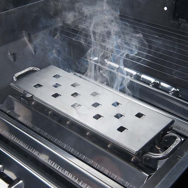 Broil King® Imperial™ Smoker Box-Stainless Steel 2