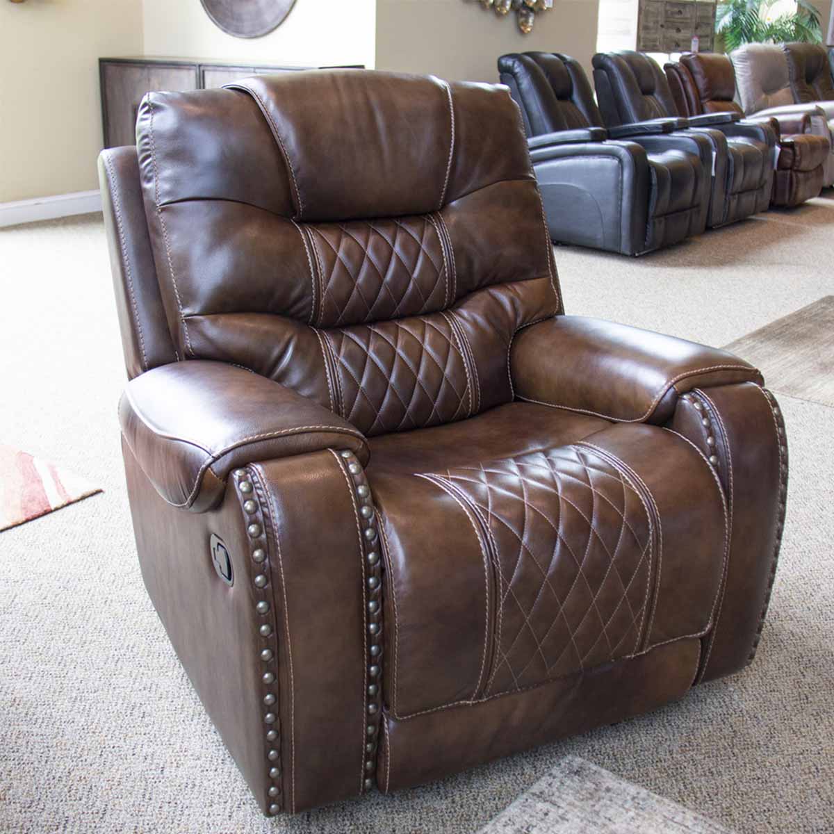 corinthian leather recliner