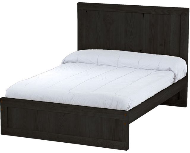 Crate Designs™ Furniture Espresso Full Youth Panel Bed