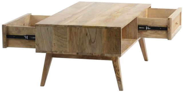 Moe's Home Collections Reed Natural Coffee Table 3