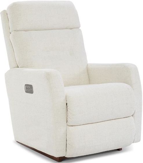 La-Z-Boy® Lennon Cream Power Rocking Recliner with Headrest and Lumbar ...