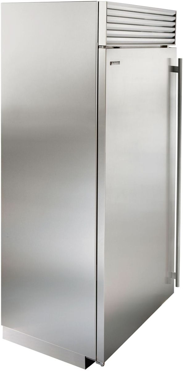 Sub-Zero® Classic Stainless Steel Side Panel-0